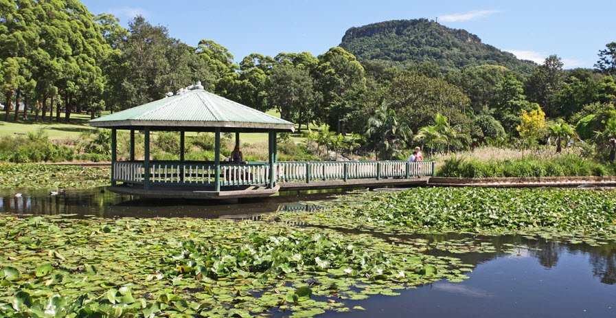 Wollongong Botanic Garden, Australia